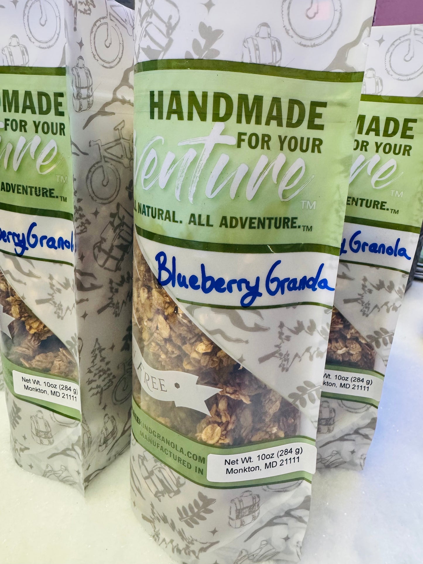 Blueberry Granola