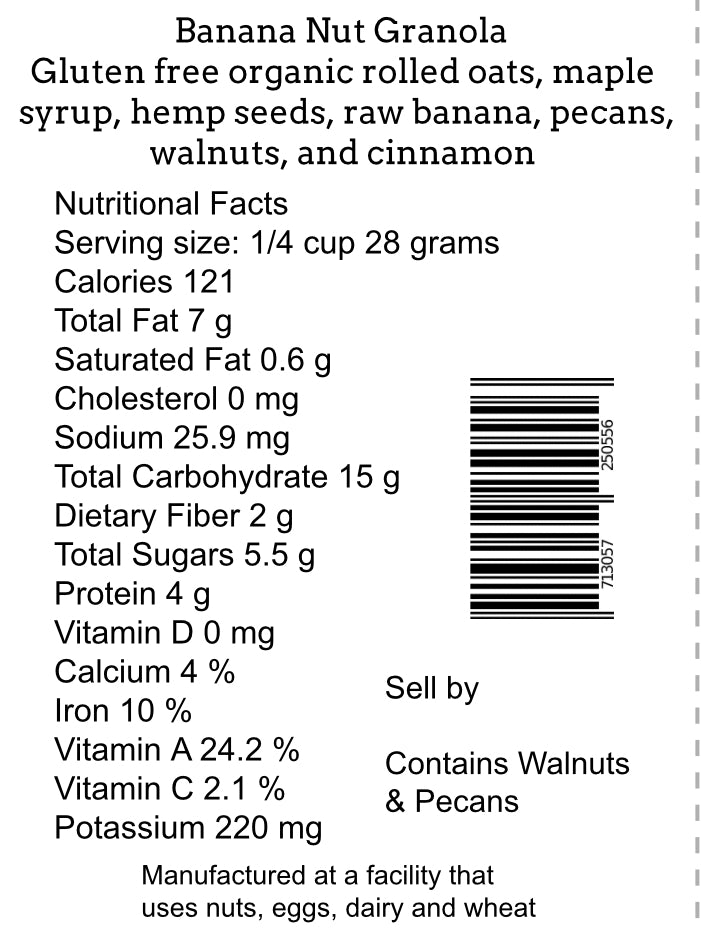 Banana Nut