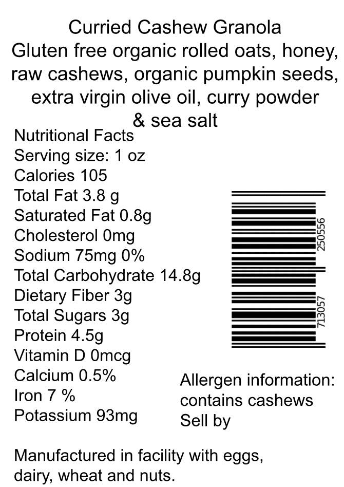 Curried Cashew