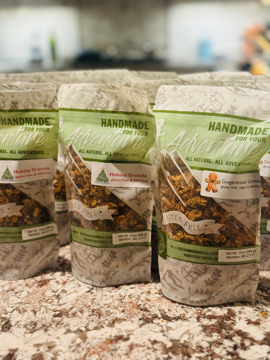 Holiday Gift Granola