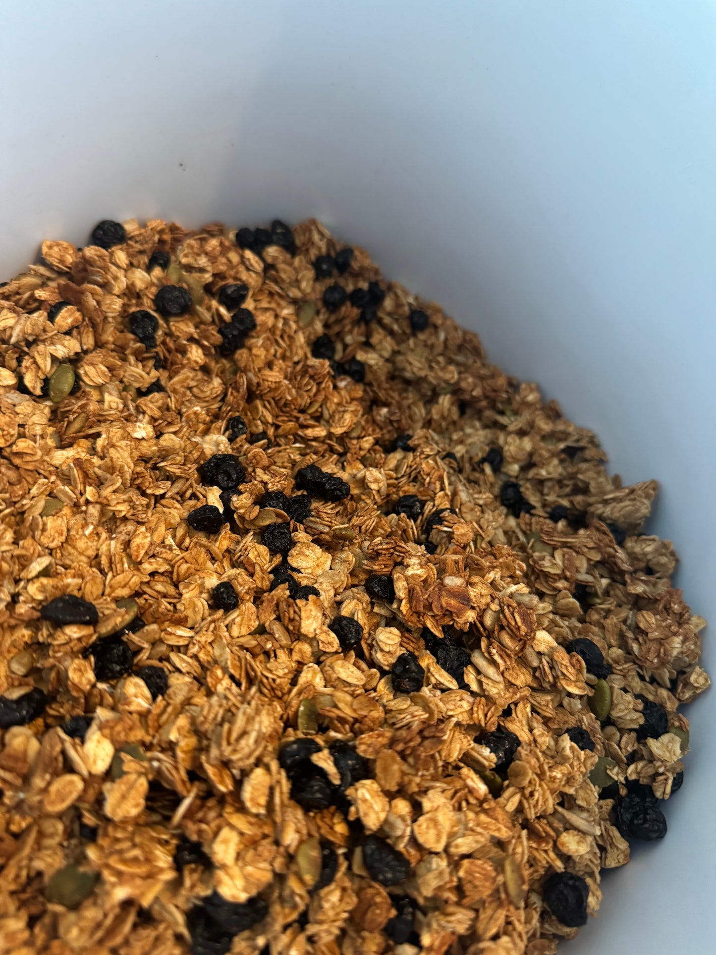 Blueberry Granola