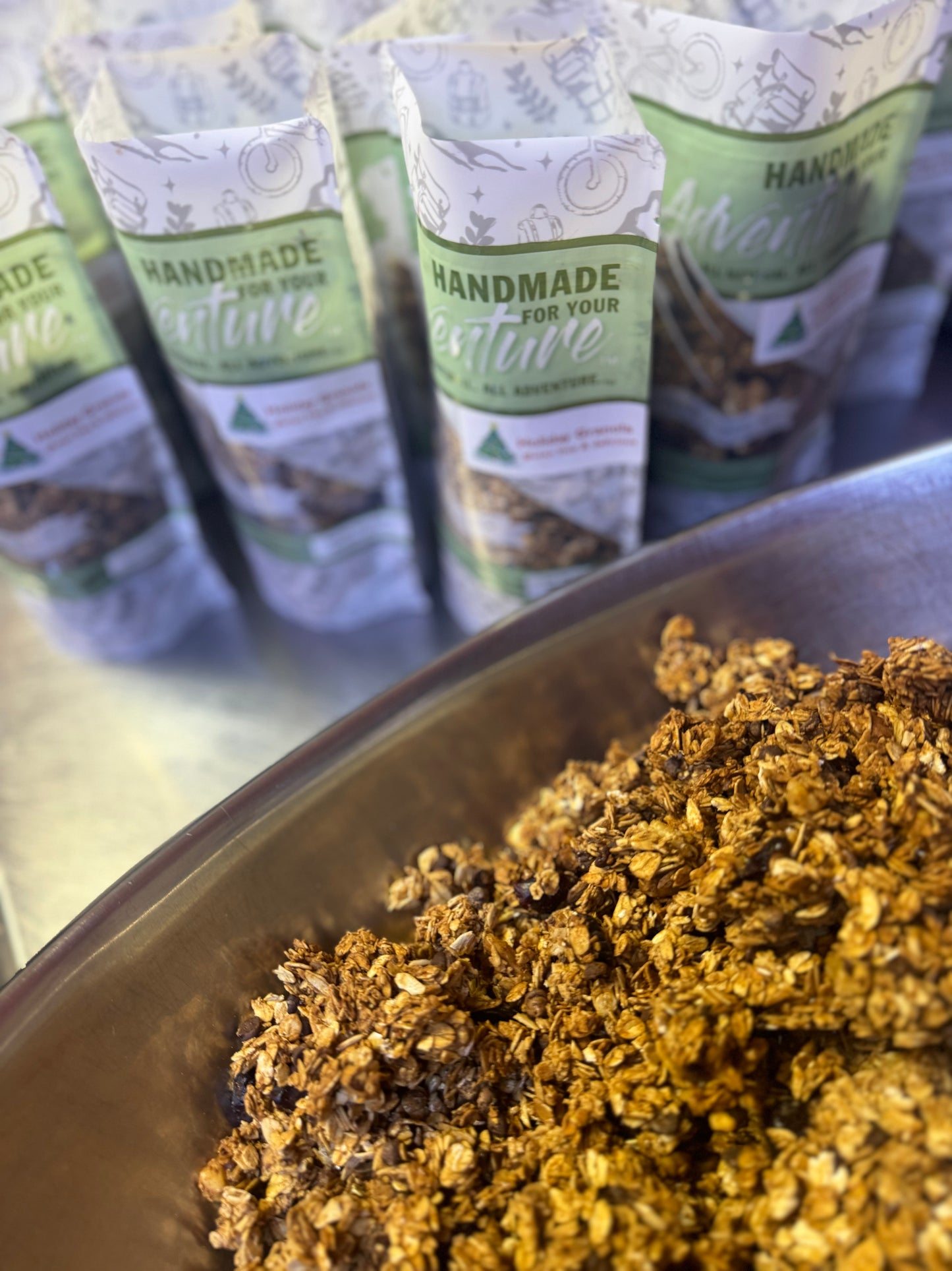 Holiday Gift Granola