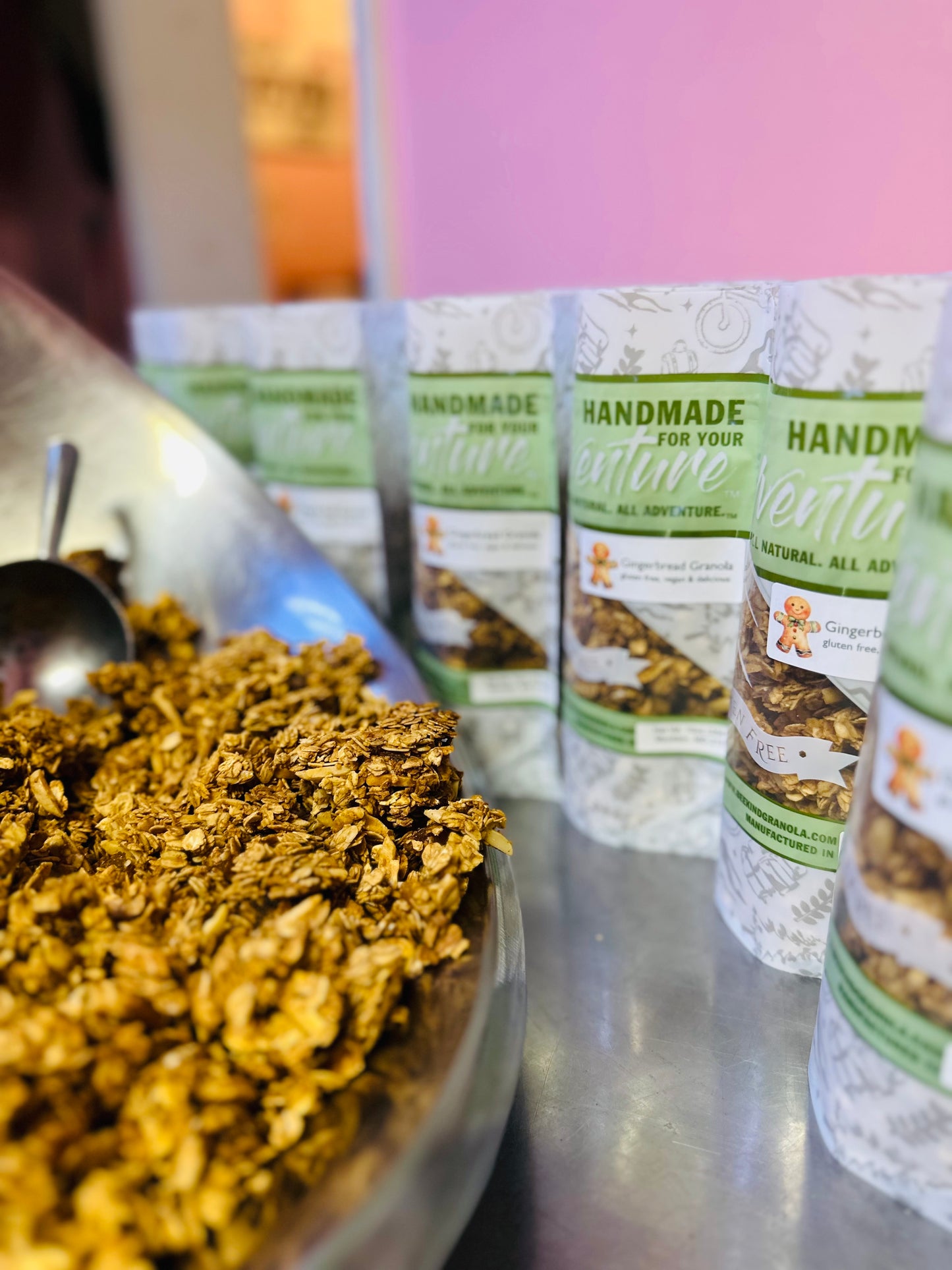 Gingerbread Granola