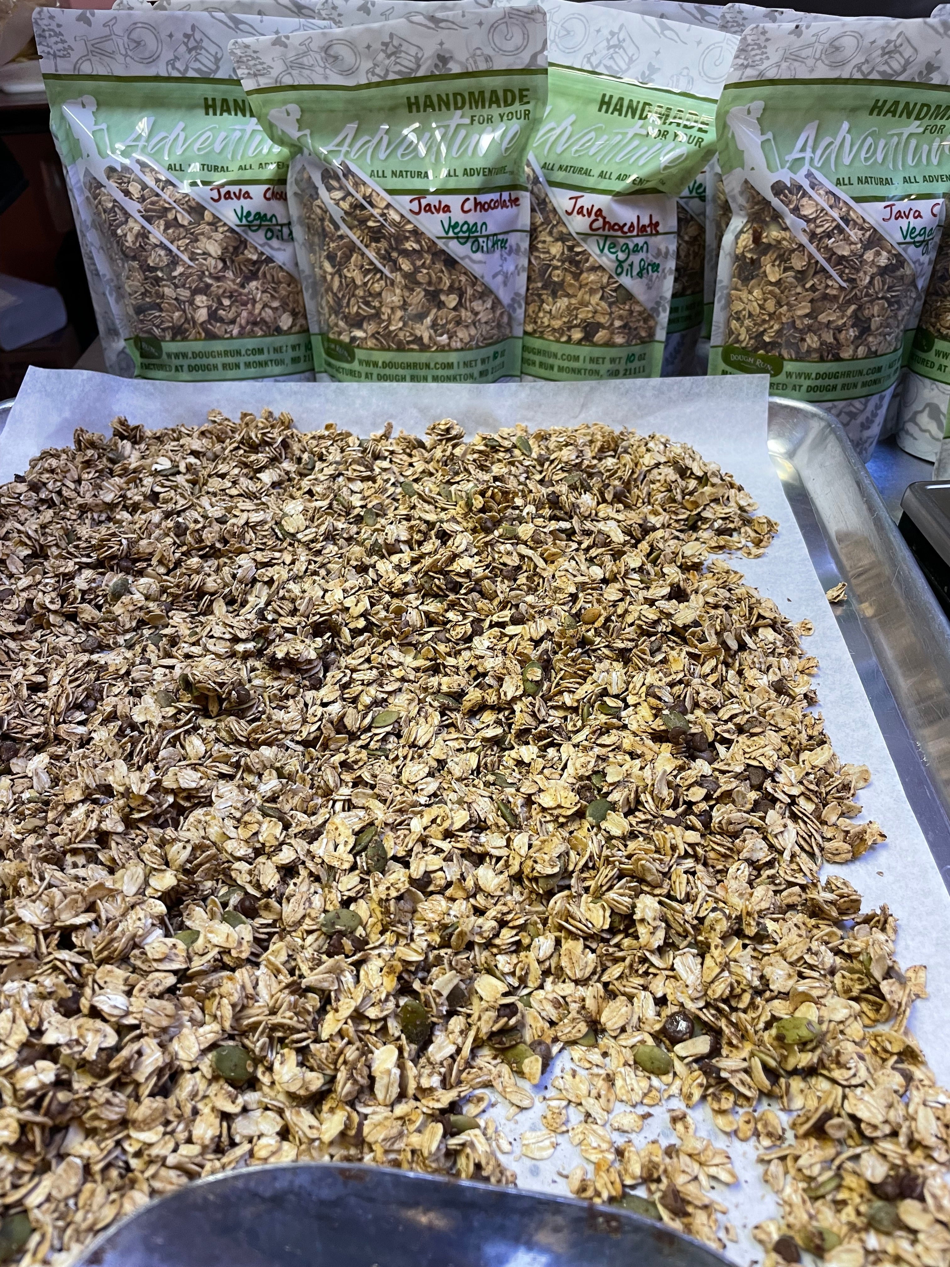 Java Chocolate – Bee Kind Granola